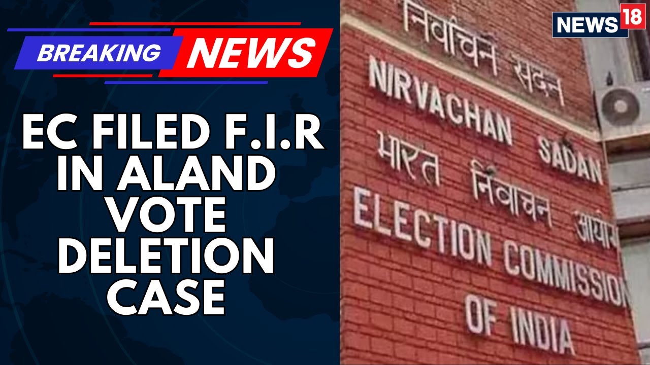 Amid Rahul Gandhi's Vote Chori Charges, Election Commission Filed F.I.R In Aland Vote Deletion Case