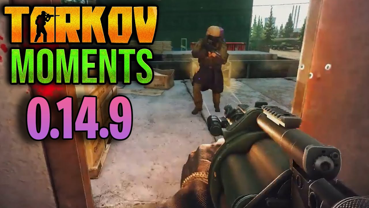 EFT Moments 0.14.9 ESCAPE FROM TARKOV | Highlights & Clips Ep.355
