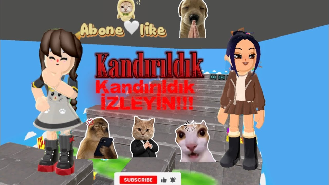 Kandırıldık😱😩