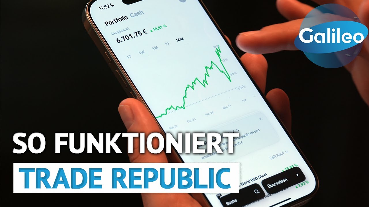 Immer die höchsten Zinsen? Wie das System TRADE REPUBLIC funktioniert | Galileo