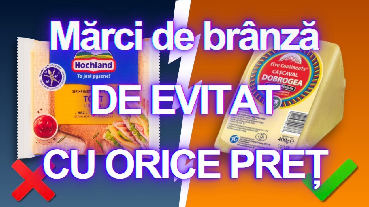 Nu Cumpăra NICIODATĂ Aceste 10 Mărci de Brânză (Numărul 4 E Înfricoșător)