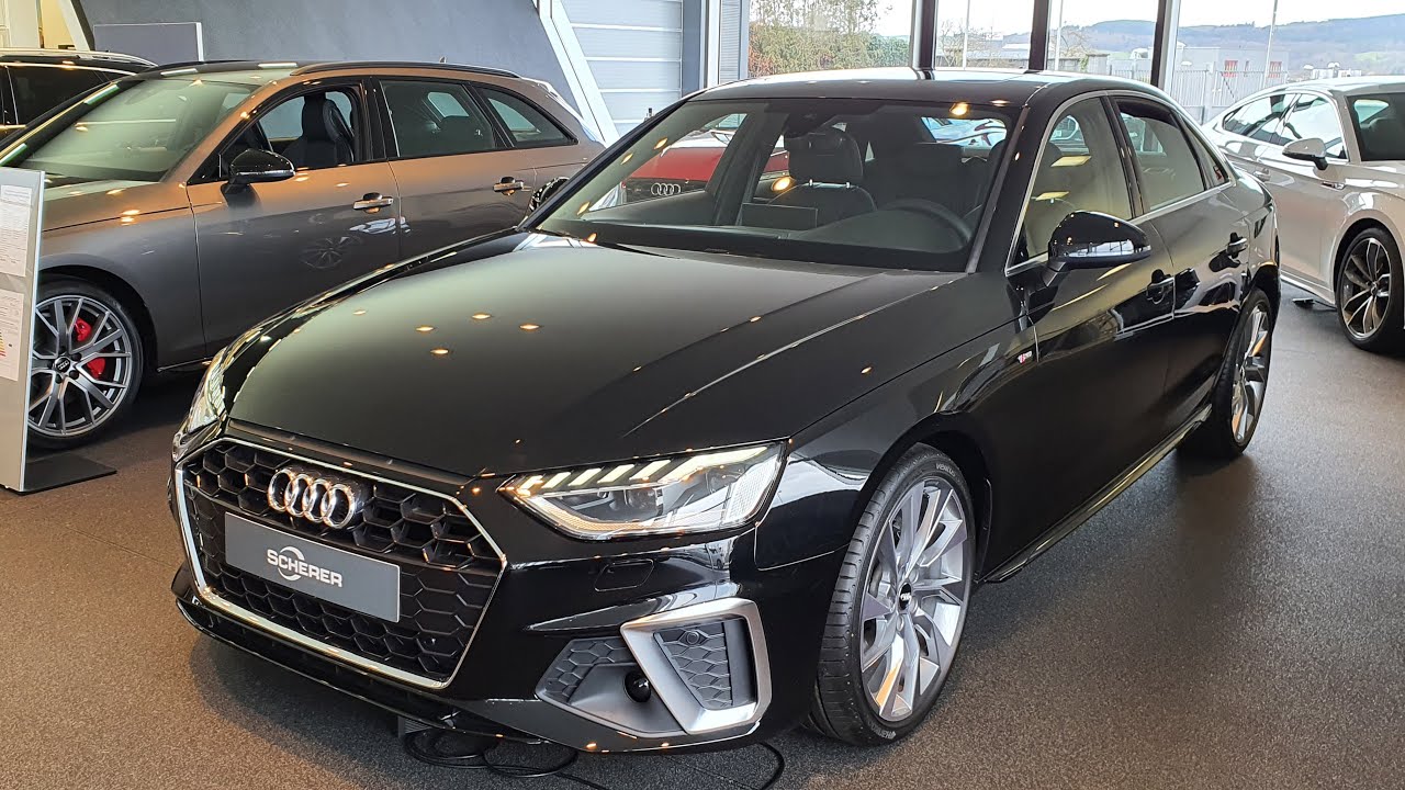 2020 Audi A4 Limousine S line 40 TFSI - Visual Review!