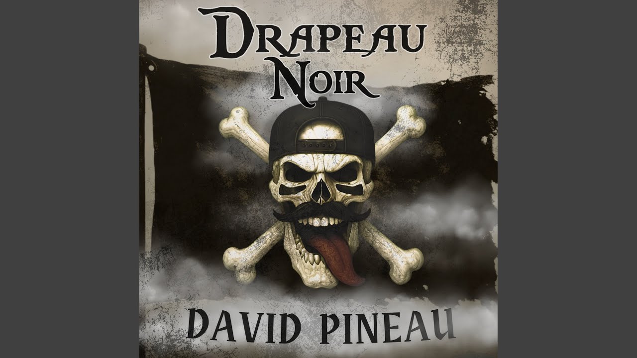 DRAPEAU NOIR