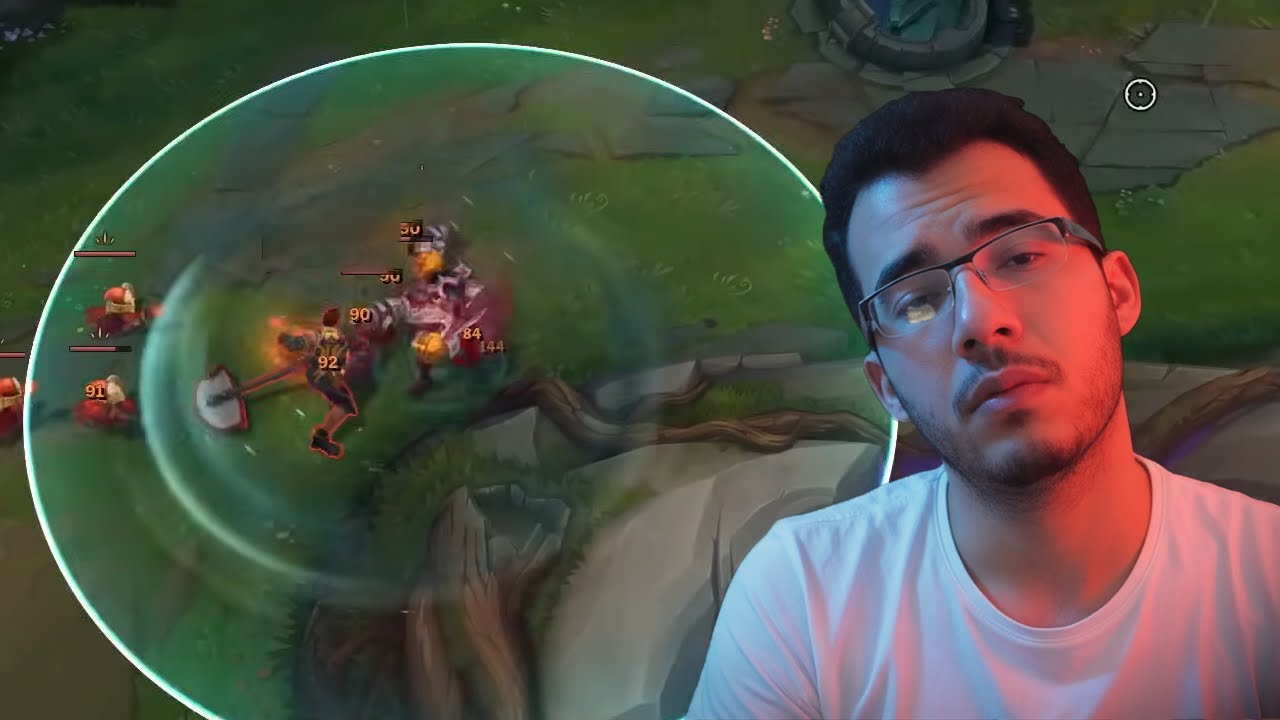 سيناريو واحد بس لتريندامير league of legends