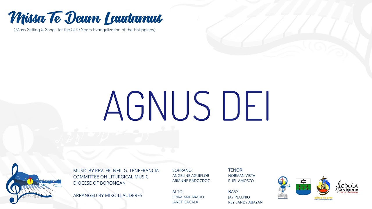 Agnus Dei (Missa Te Deum)