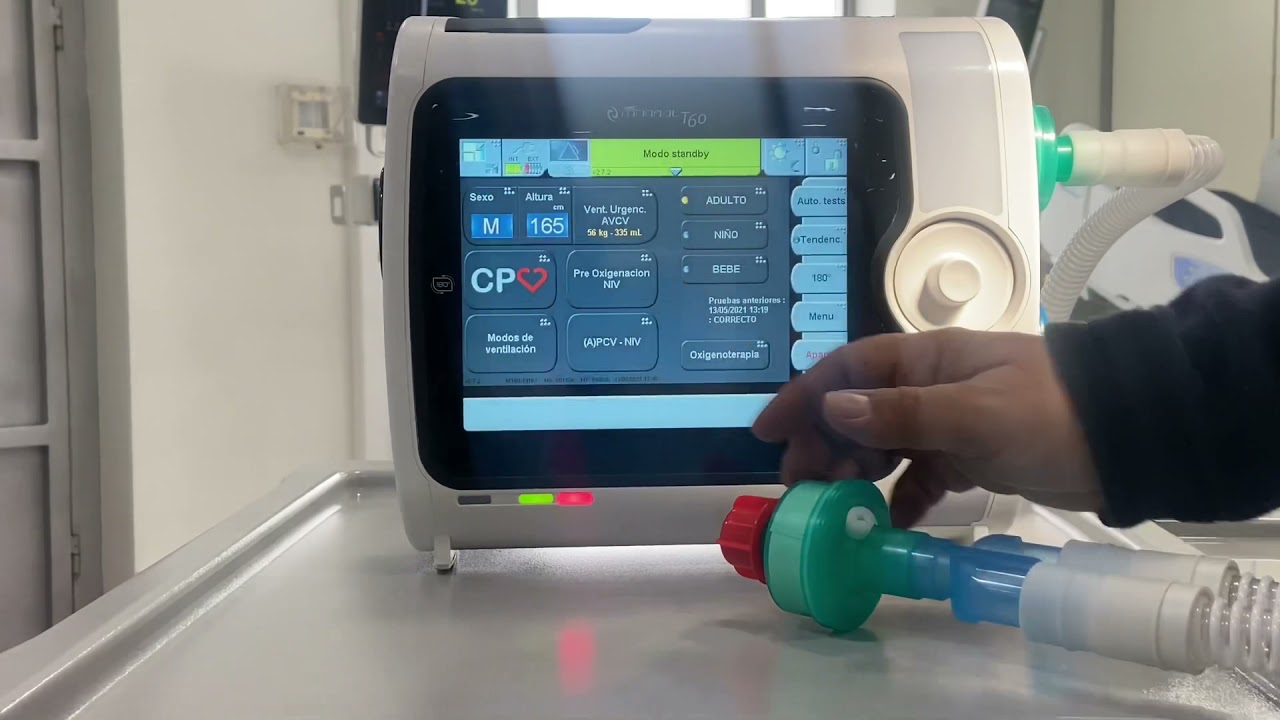 Prueba de Circuito Monnal T60