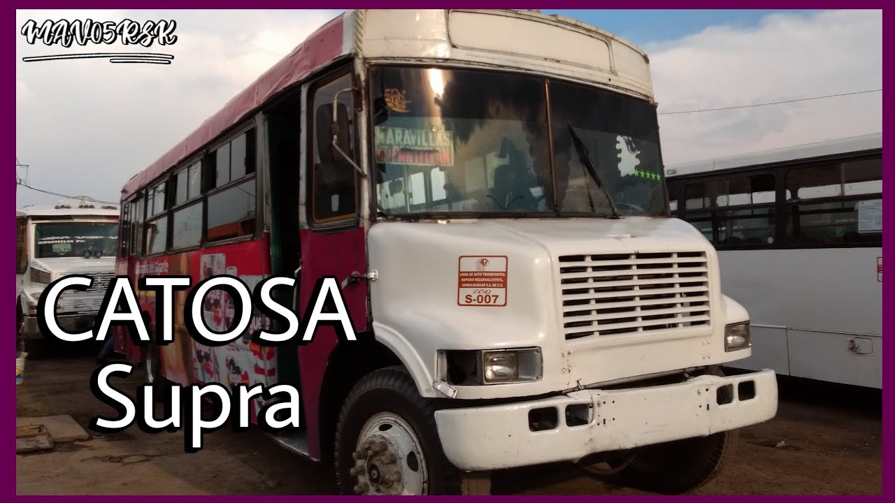 ¡Ex RUTA 100! | Mercedes Benz CATOSA Supra | AB-199.
