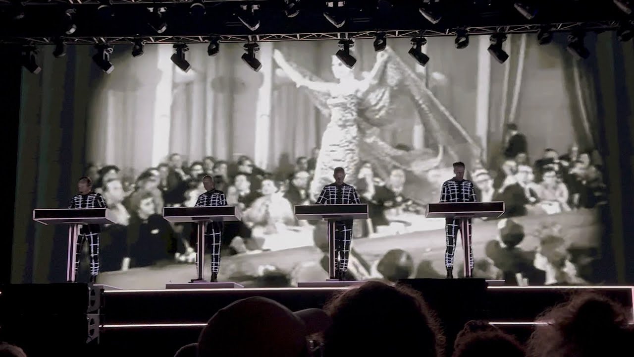 Kraftwerk – The Model (Live at OFF Festival, Katowice, 2025) 4K HDR
