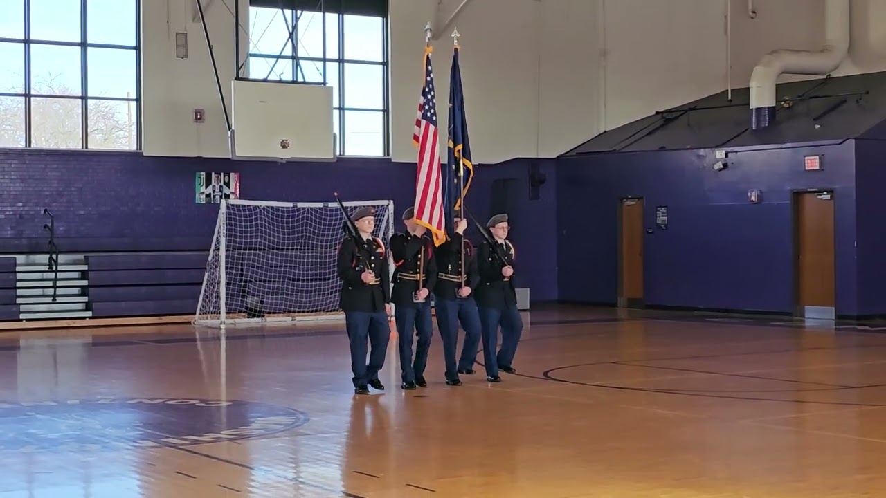 Warsaw JROTC Color Guard A