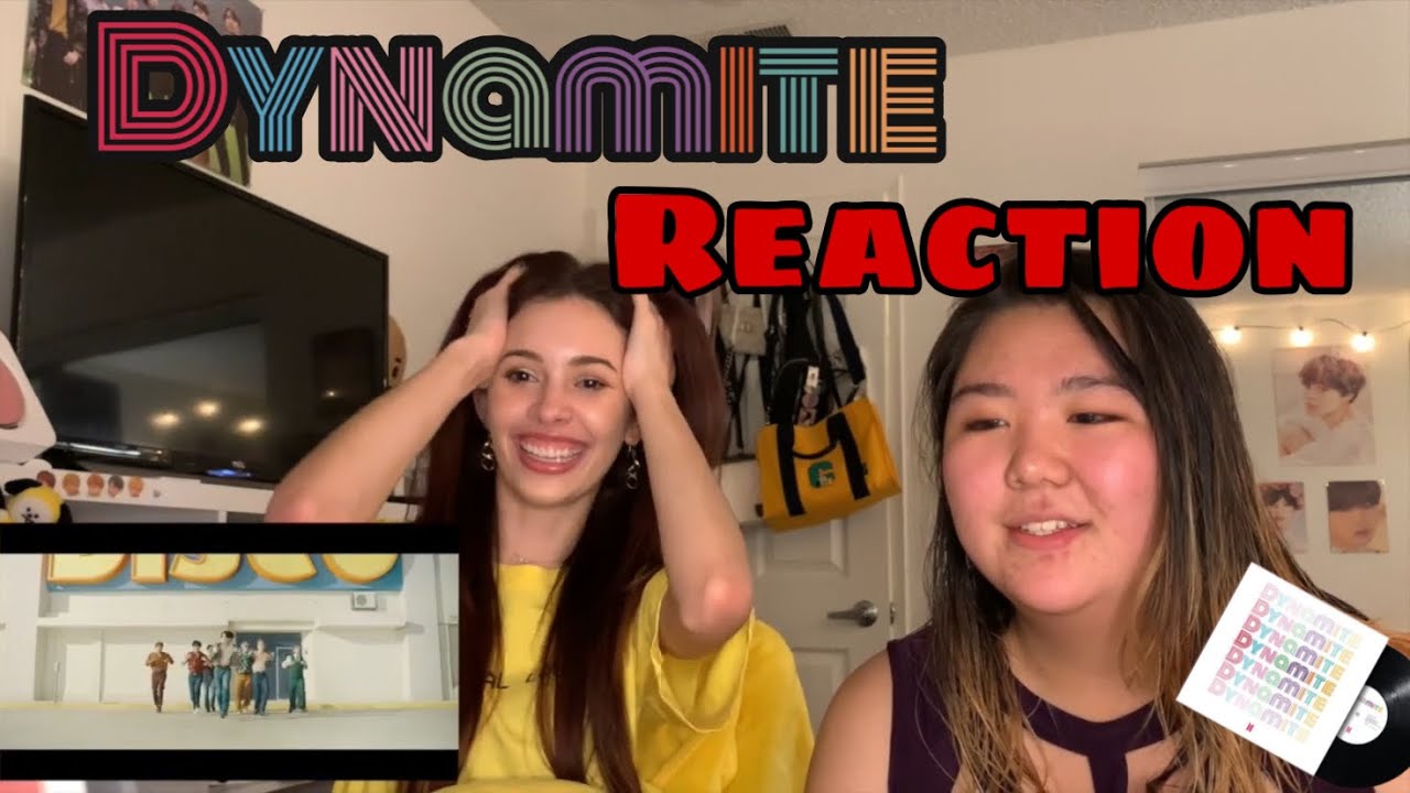 BTS (방탄소년단) 'Dynamite' Official MV REACTION!!
