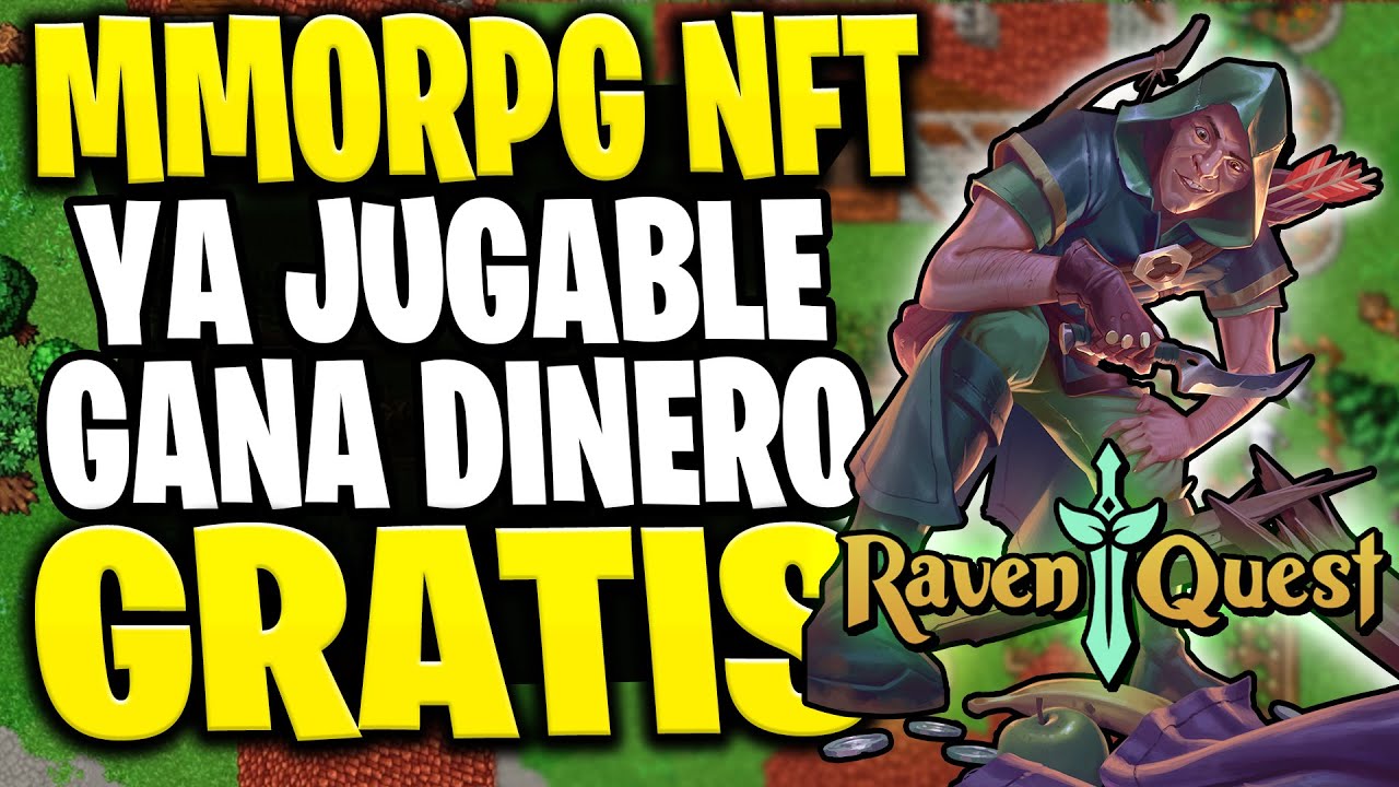 🤑¡GANA DINERO jugando RAVEN QUEST!😱El JUEGO NFT GRATIS MÁS RENTABLE 💰