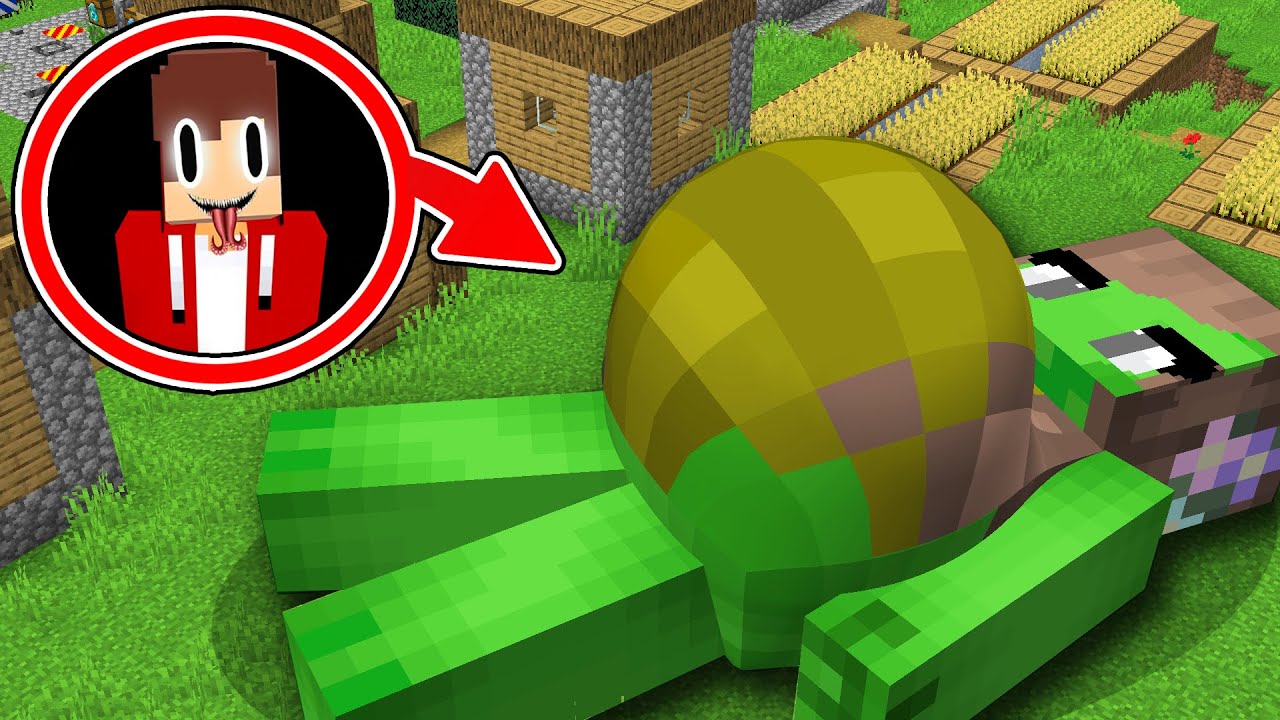 BIGGEST MIKEY GIRL is PREGNANT with JJ MUTANT in Minecraft Maizen
