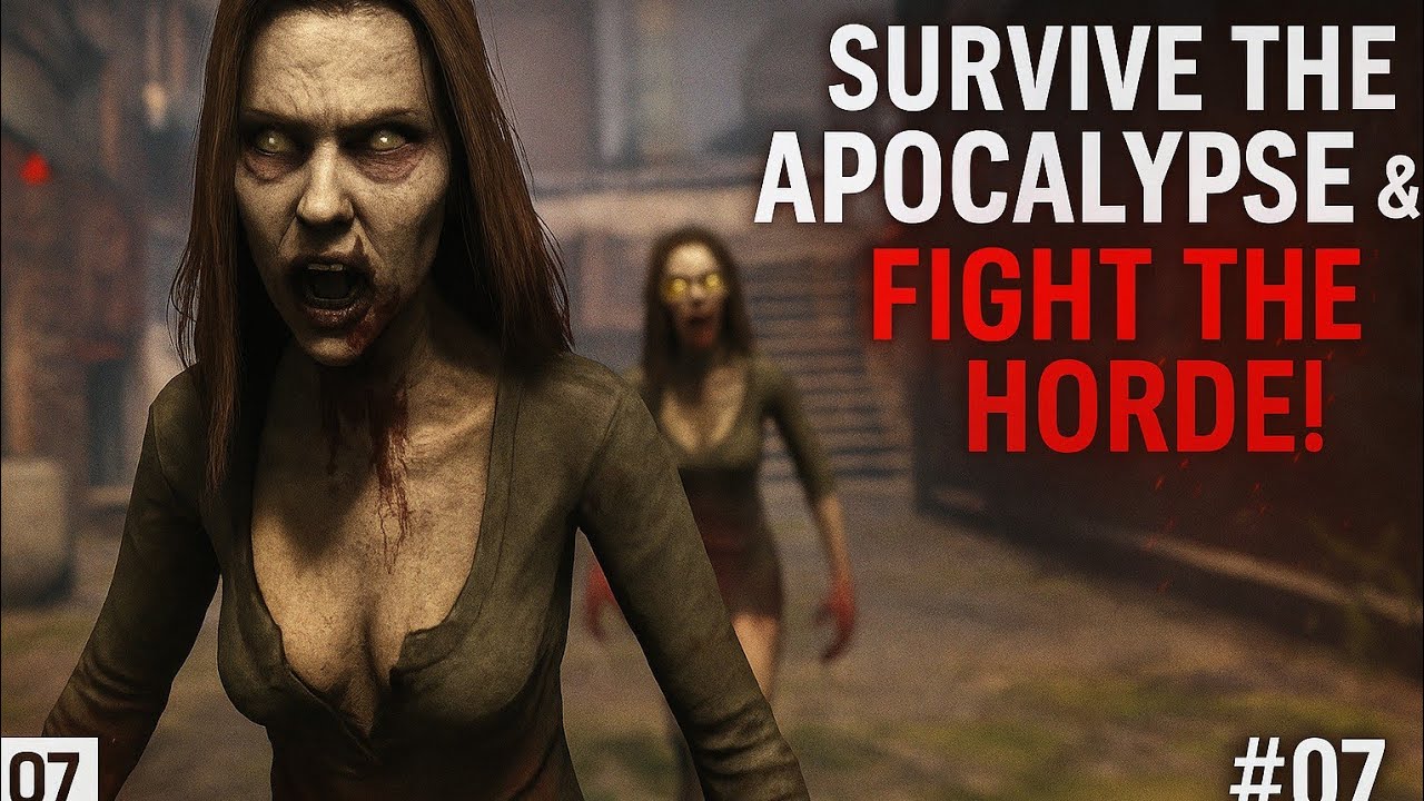 💀 Zombie State: Survive the Apocalypse & Fight the Horde ⚔️ | Epic Zombie Battle #07 🔥