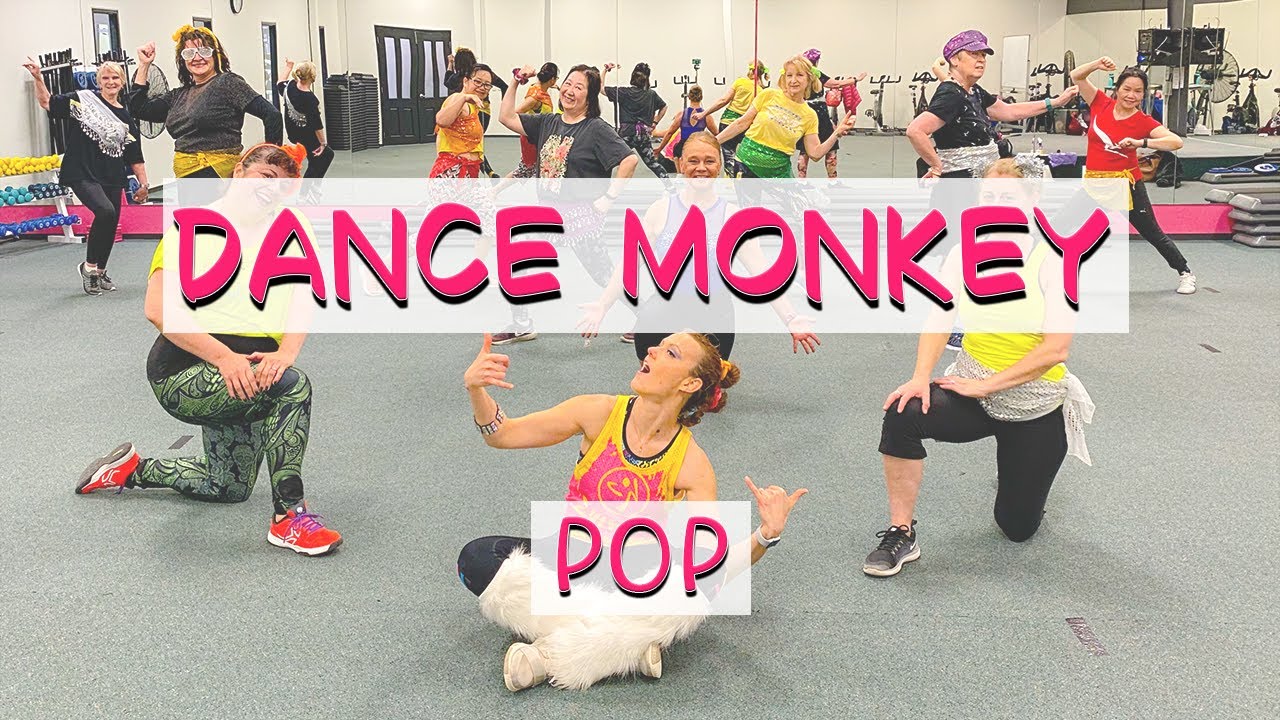Dance Monkey, Tones And I | Pop | Zumba choreography