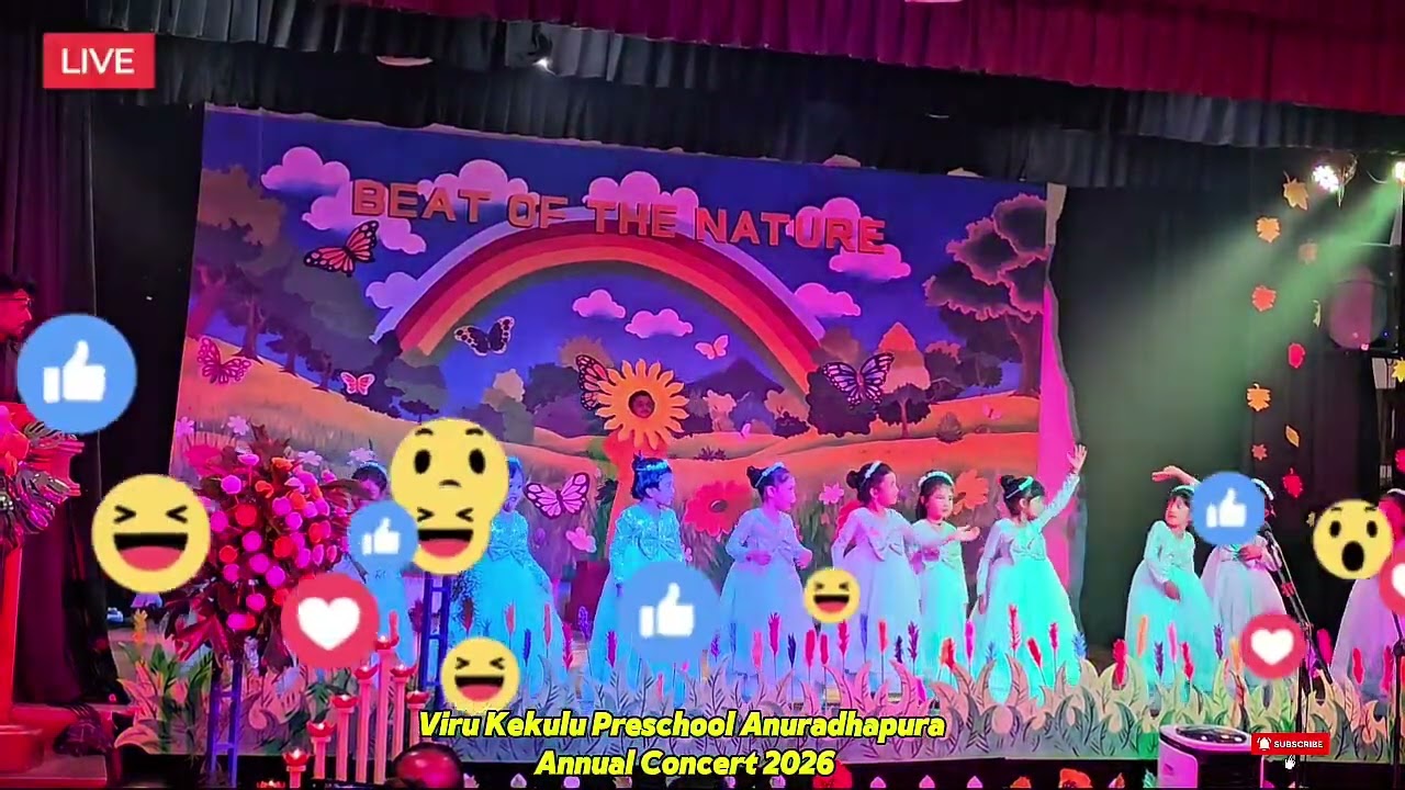 🌟 Viru Kakulu Nursery Kids' Amazing Dance Performance නර්සරි දරුවන්ගේ නාට්‍යමය නැටුම් සමග එක්වන්න.