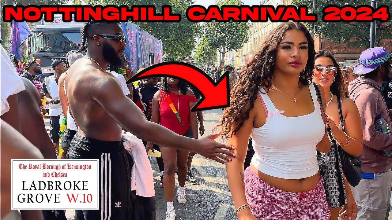 Notting Hill Carnival 2024 | VLOG | 4K