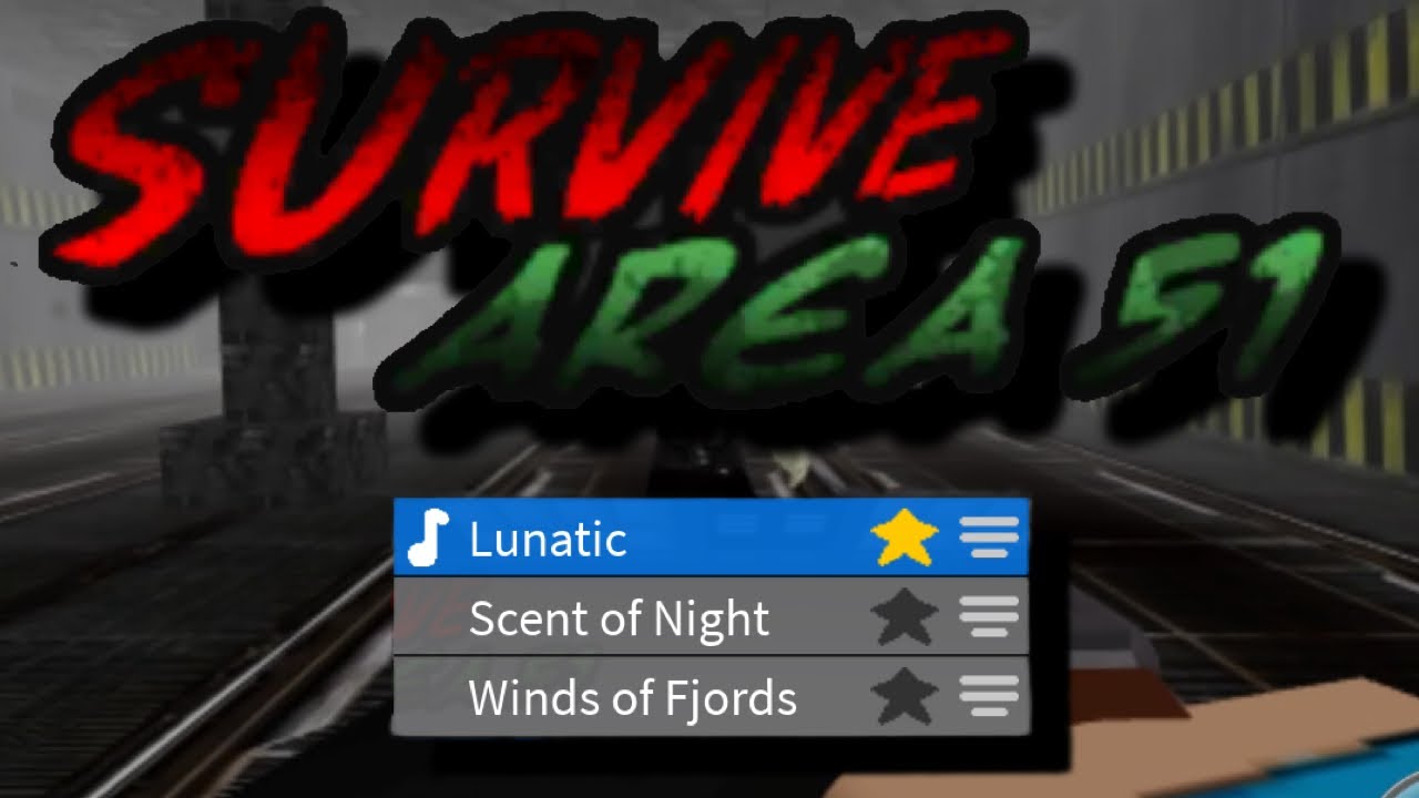 Survive And Kill The Killers in Area 51: Title Screen All Music Extended