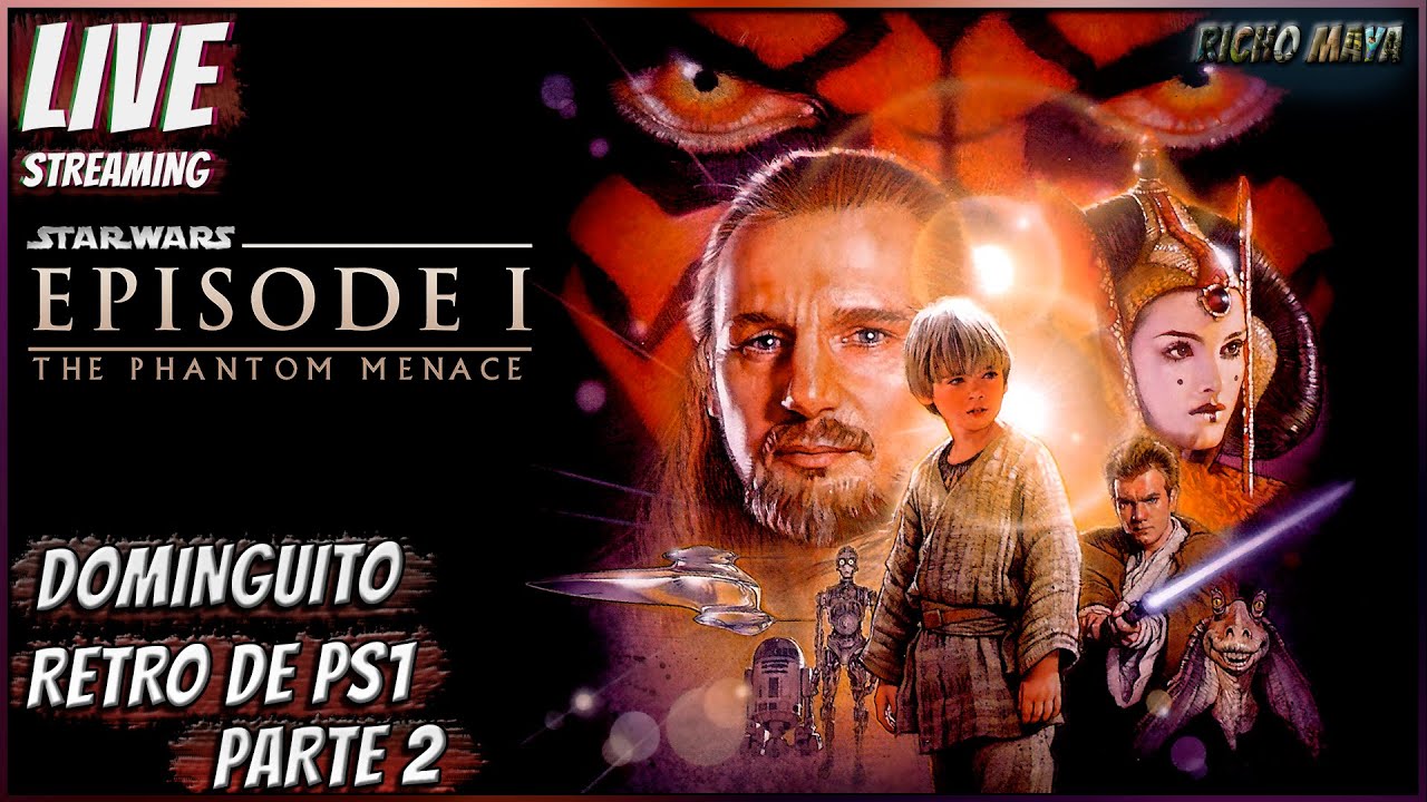 STAR WARS LA AMENAZA FANTASMA | MAÑANERO RETRO | Parte 2