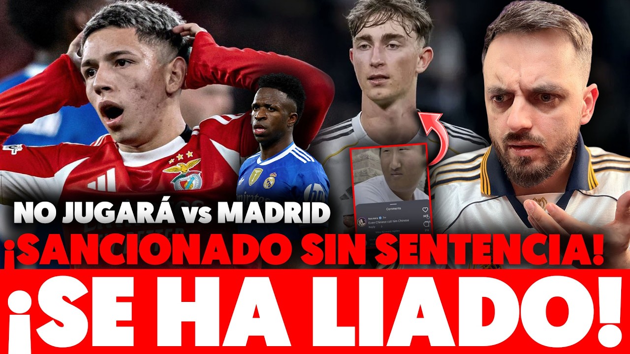 💥¡SE LÍA! SANCIÓN a PRESTIANNI SIN SENTENCIA y NO JUGARÁ vs MADRID · HUIJSEN LA LÍA por MEME RACISTA