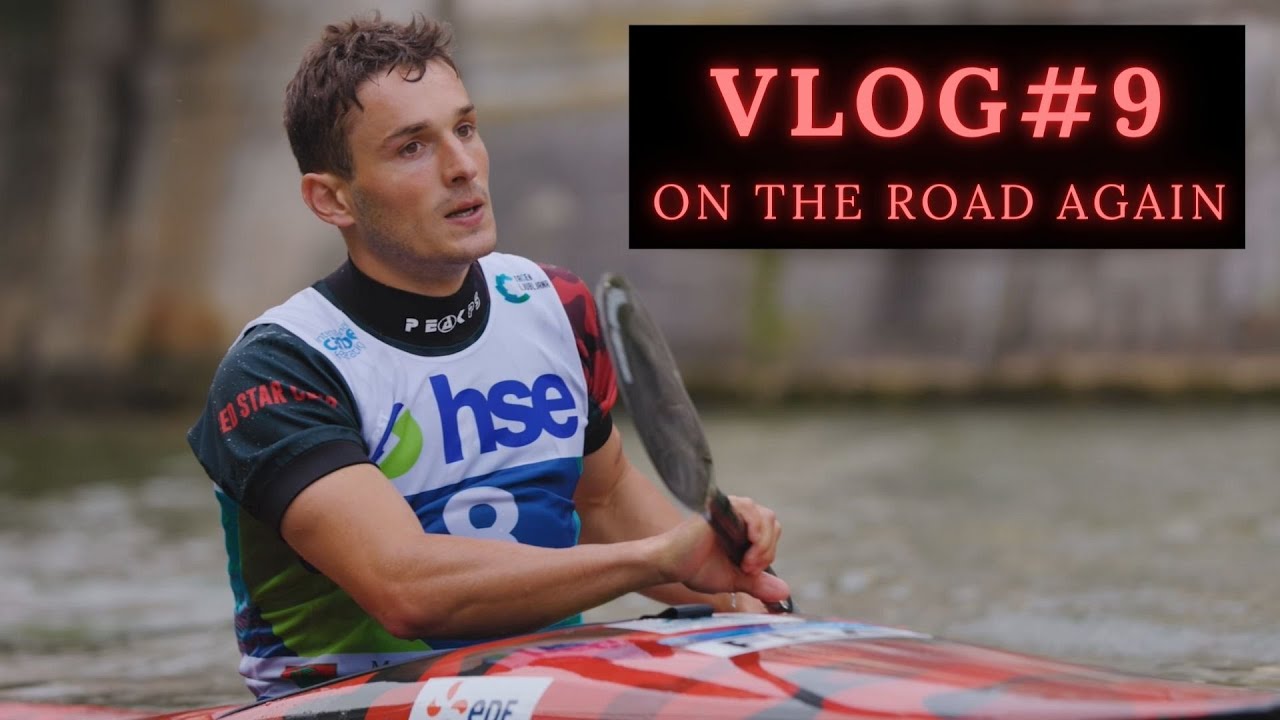 VLOG #9 - On the road again - Mathurin Madoré