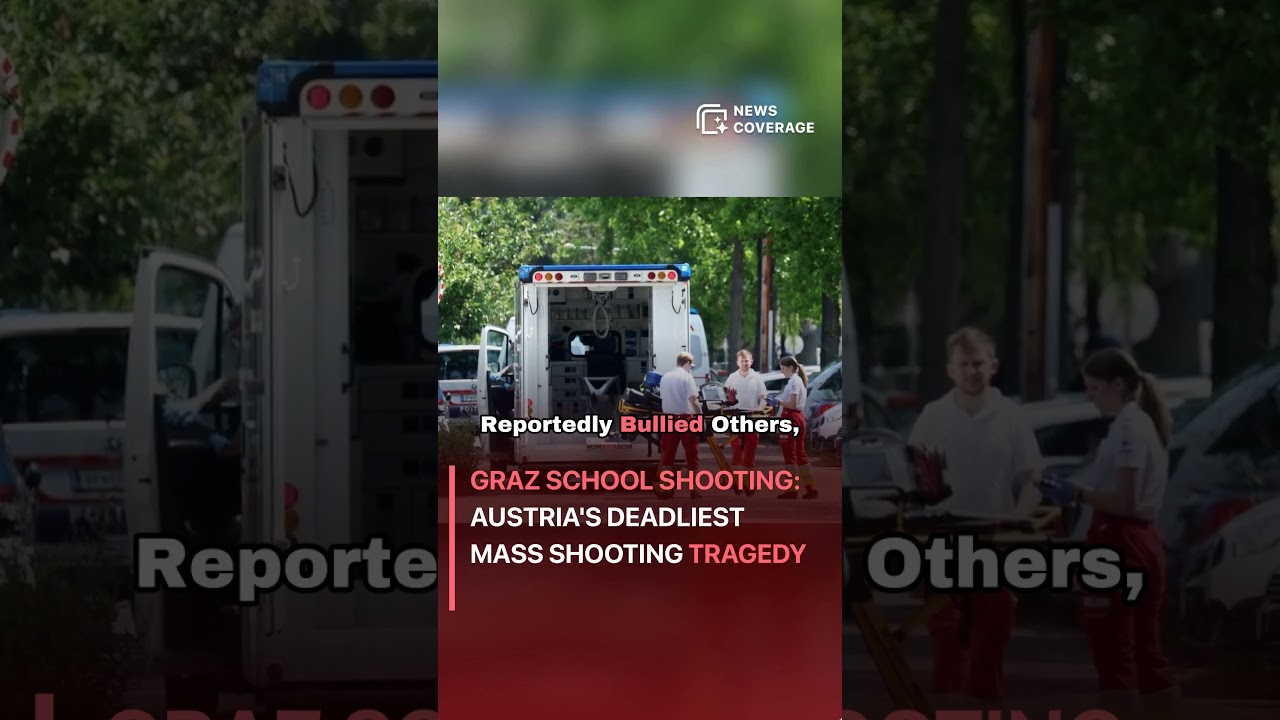 Graz School Shooting: Austria's Deadliest Mass Shooting Tragedy #worldnews #news