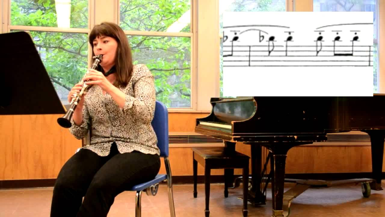 A Compositional Tutorial - The E-flat Clarinet