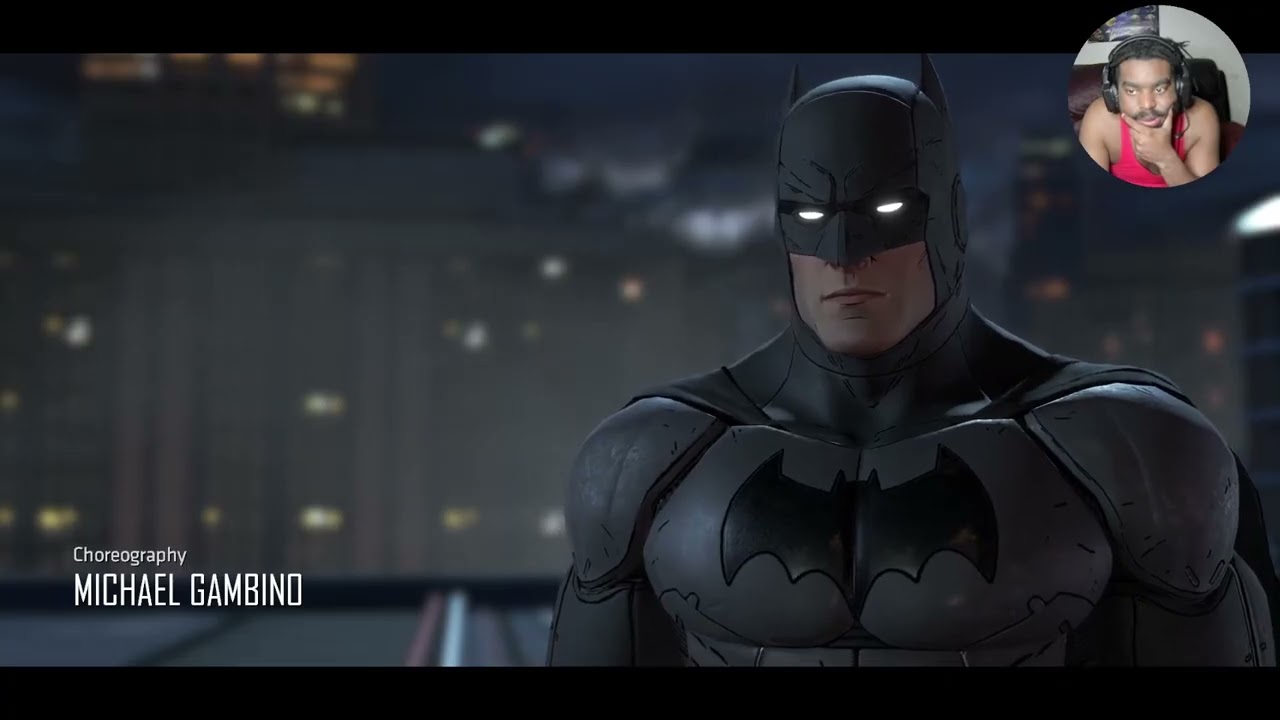 I experienced the BIGGEST backstab! (Batman: Telltale Series Episode #3)