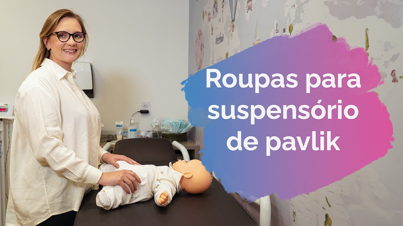 #DDQ: Dicas de roupas para crianças que usam Suspensório de Pavlik.