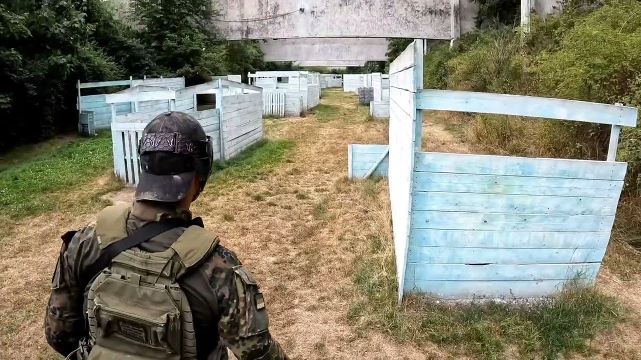 PSW 10.07.22 Tippman TMC Elite  Gameplay with Manoli Crew