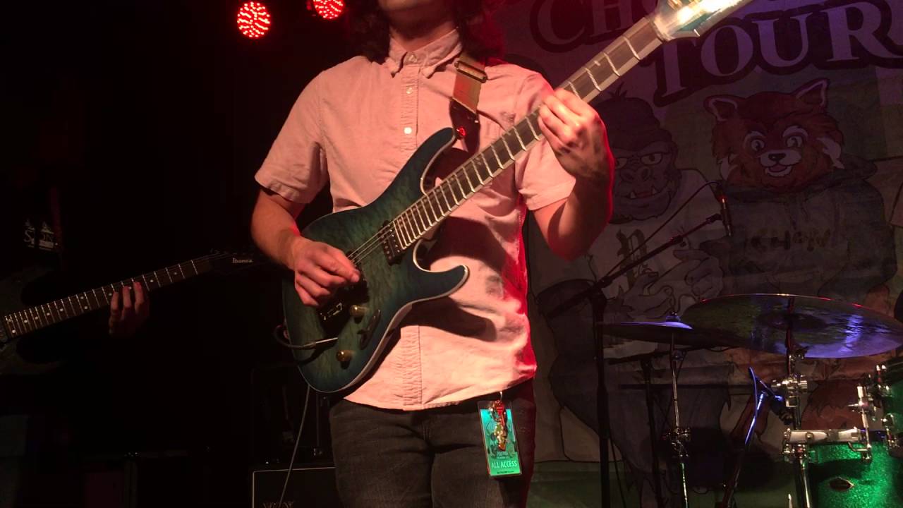 9 - Fluffy - CHON (Live in Carrboro, NC - 4/05/16)