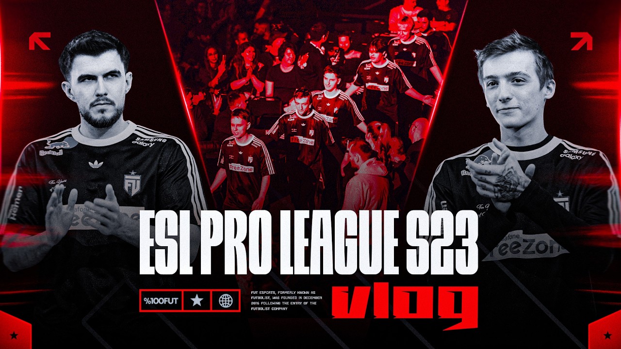 Our first ever SEMI FINAL! | ESL Pro League S23 Finals VLOG