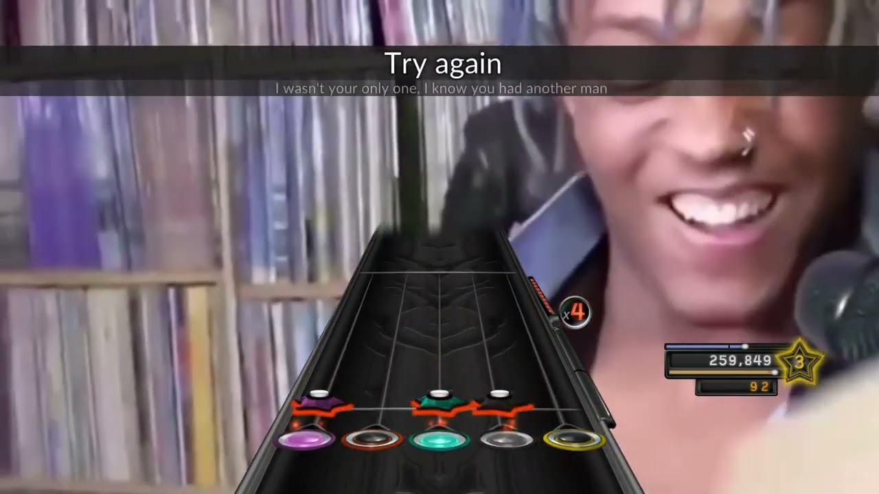 Juice WRLD - Girlfriend (Clone Hero Chart Preview)