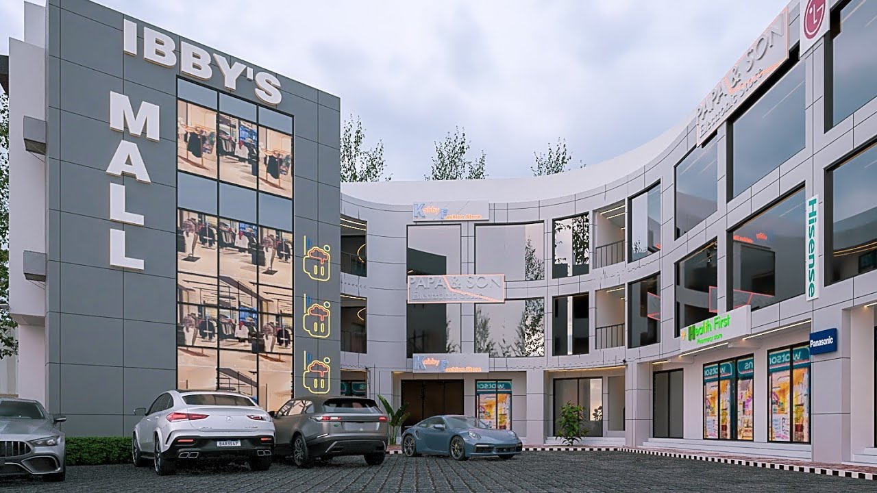 Commercial Property Beside Lagos Business School | Ibbys Mall Tour