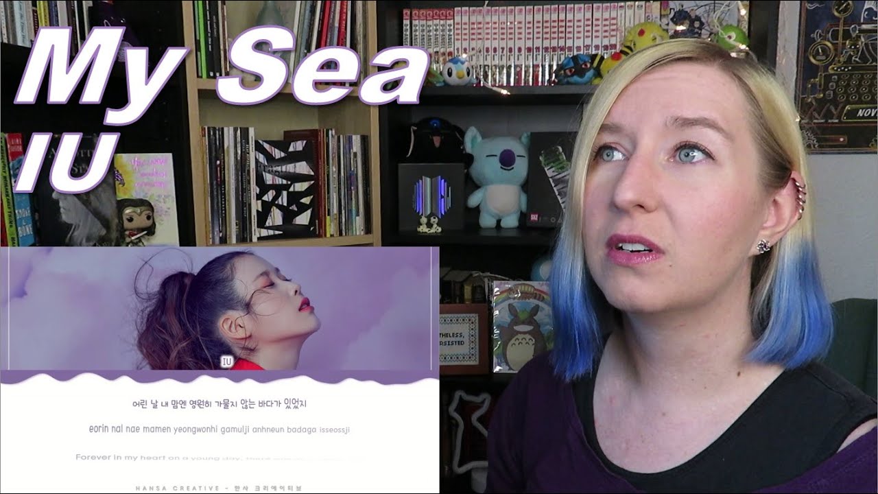 POET REACTS to IU MY SEA Lyrics