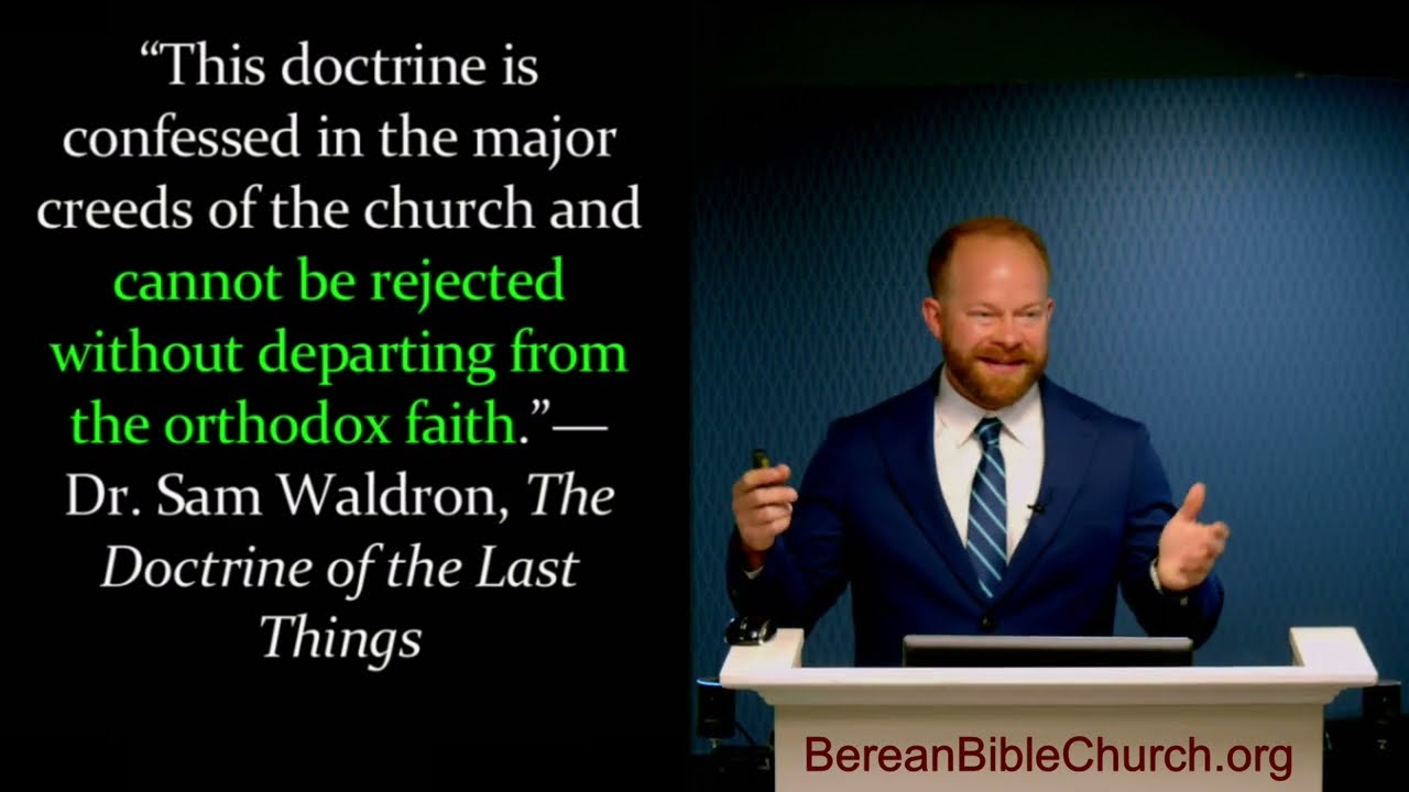 Answering Dr. Sam Waldron - Travis Drum