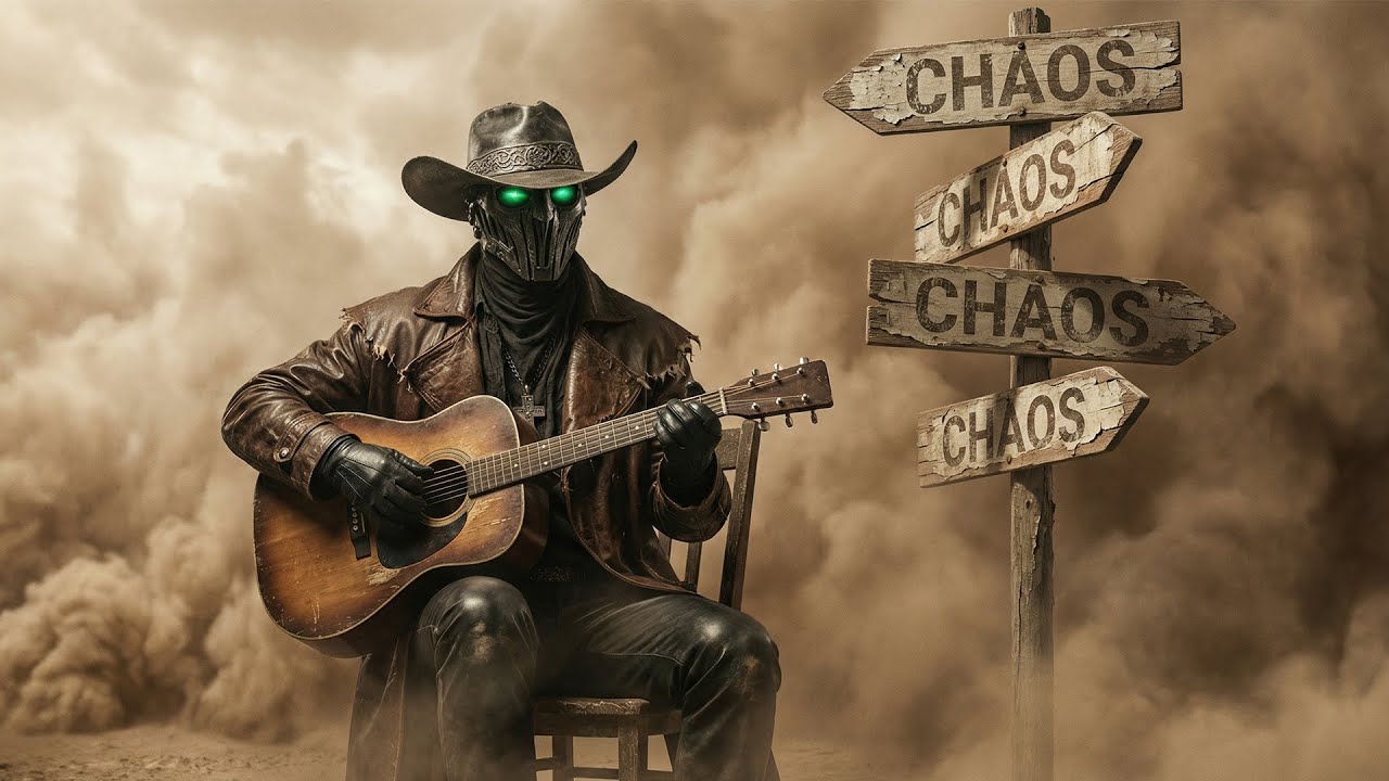 I Look Chaos in the Eyes - Dark Country Music