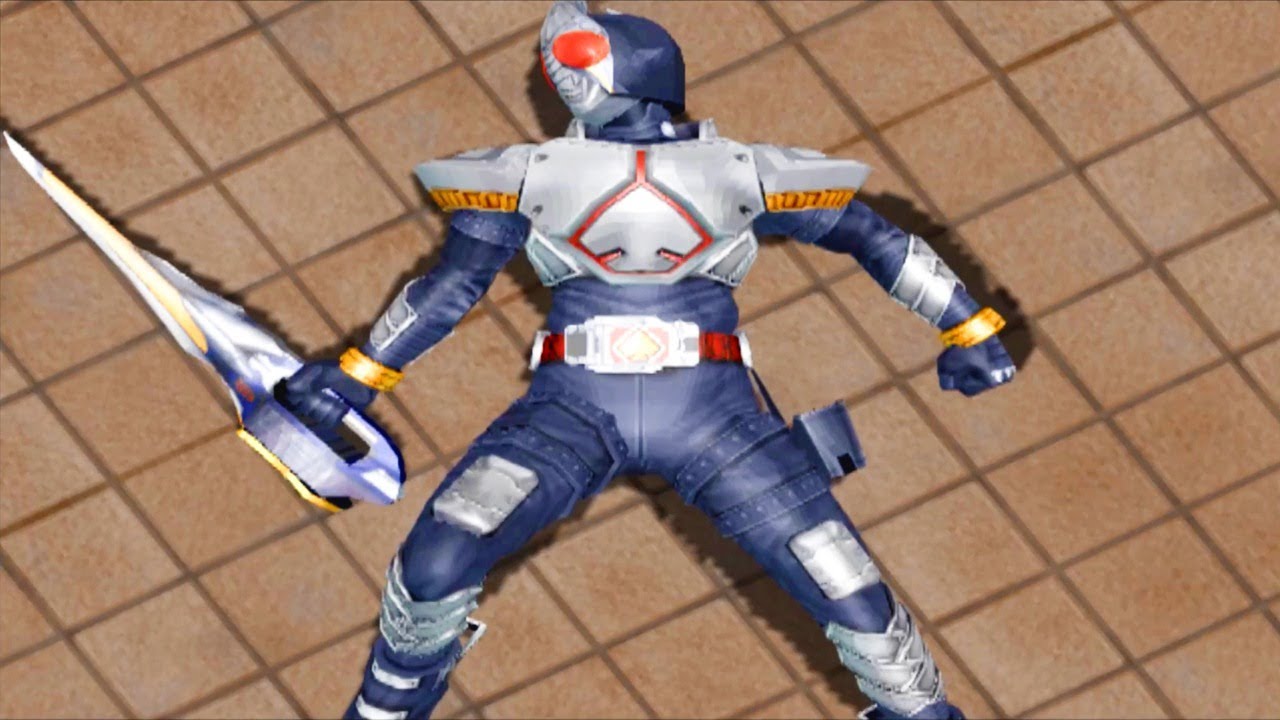 仮面ライダー剣のゲームがオンドゥルすぎる