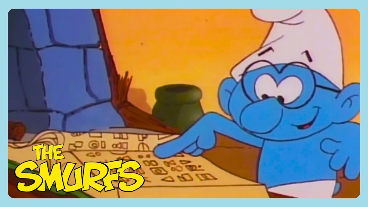 SMURFS - Dreamy's Pen Pals | Classic Cartoons| WildBrain Monsters