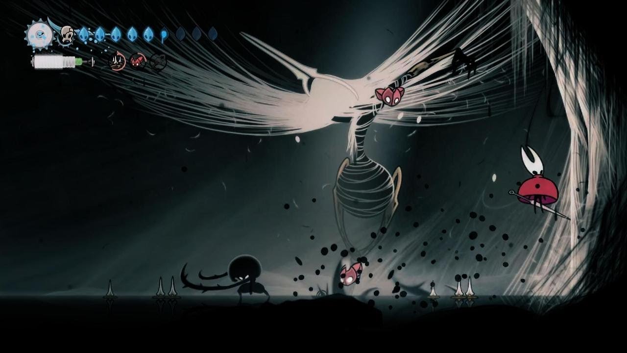 Hollow Knight: Silksong Lost Lace cheese
