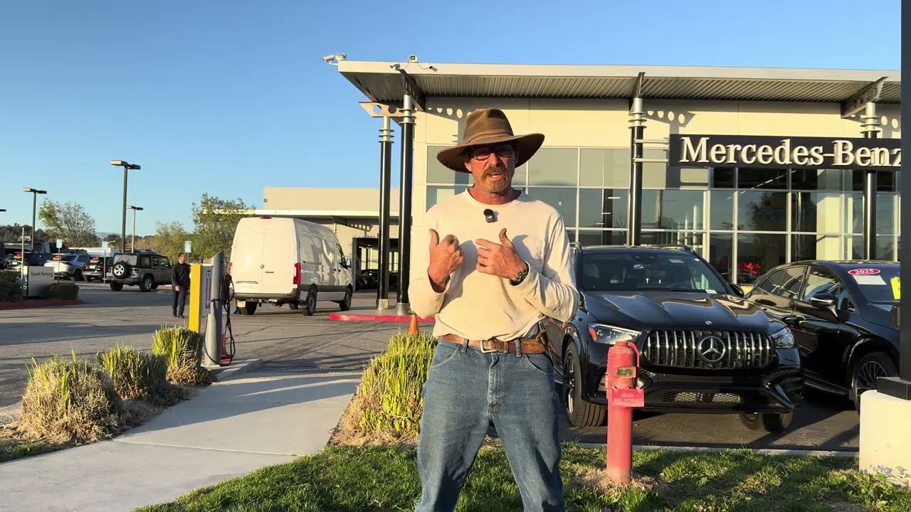 Мы заплатили Mercedes, но проблему не решили. А вот как с нами обошлись. #mercedes #joshuatreeret...