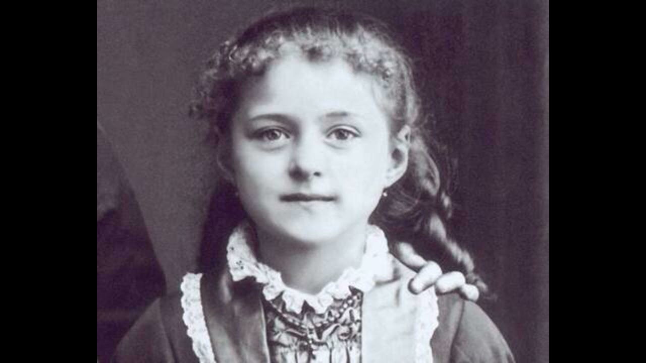 Santa Teresita en Lisieux (la infancia)