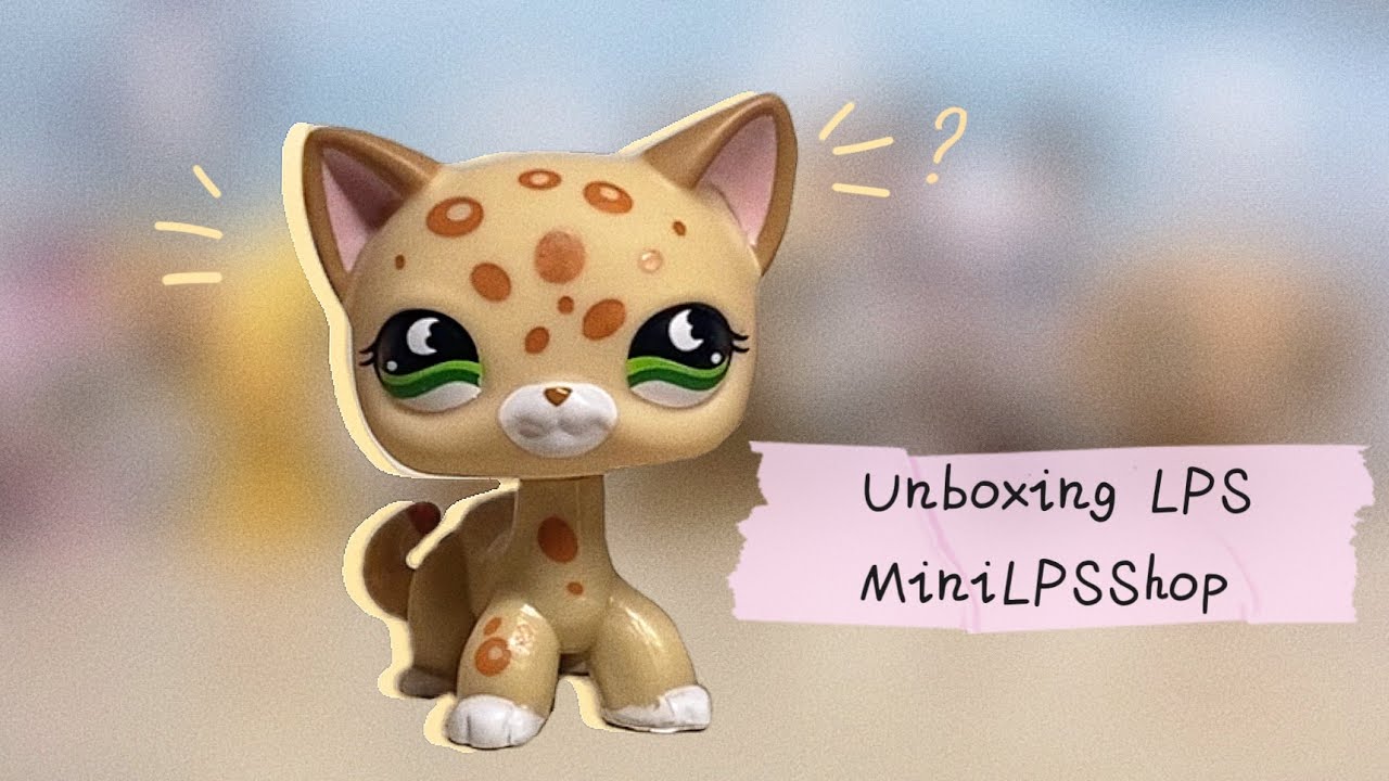 Распаковка LPS из магазина MiniLPSShop Pt. 2 | Unboxing LPS