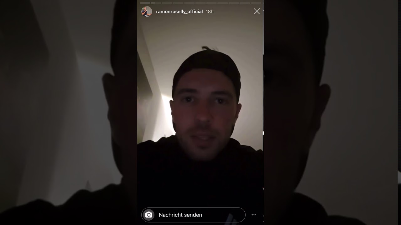 Ramon Kaselowskys InstagramStory vom 19.03.2020