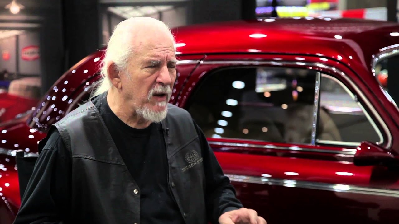 House of Kolor's Jon Kosmoski at SEMA 2013