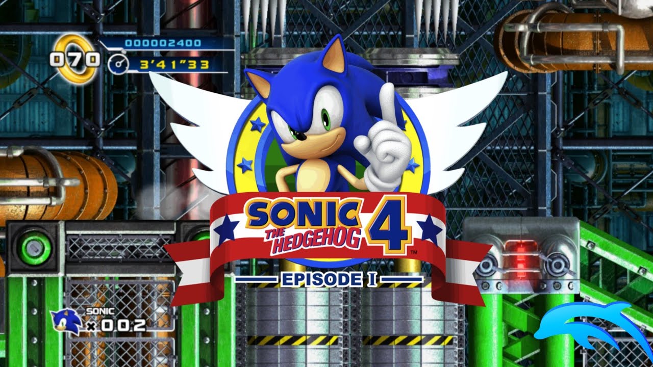 Sonic 4 episodes 1 | part 4 mad gear zone play 