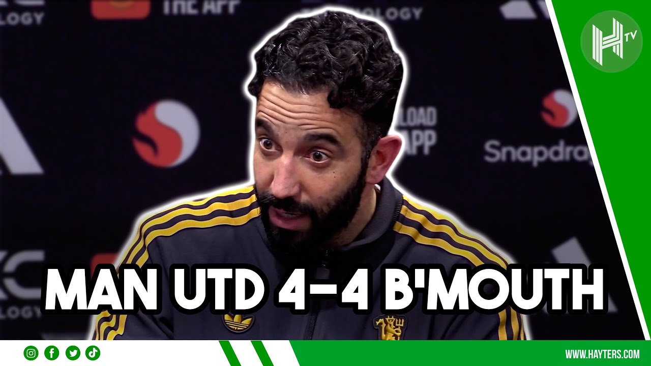 LIVE | Man Utd 4-4 Bournemouth | Premier League