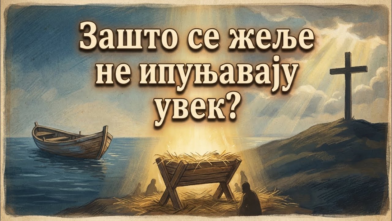 Зашто се жеље не испуњавају увек? | Моћна прича о Божјем плану