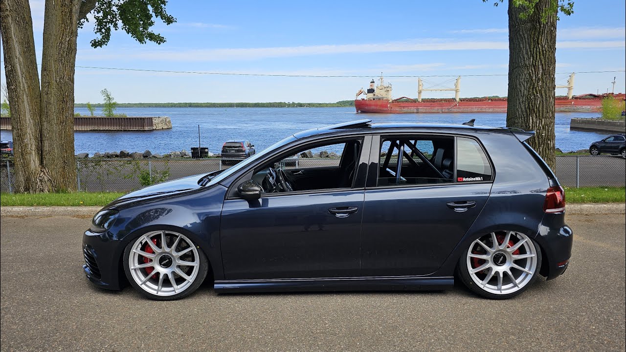 Le Golf Mk6 Vr6 3.6L est terminé!