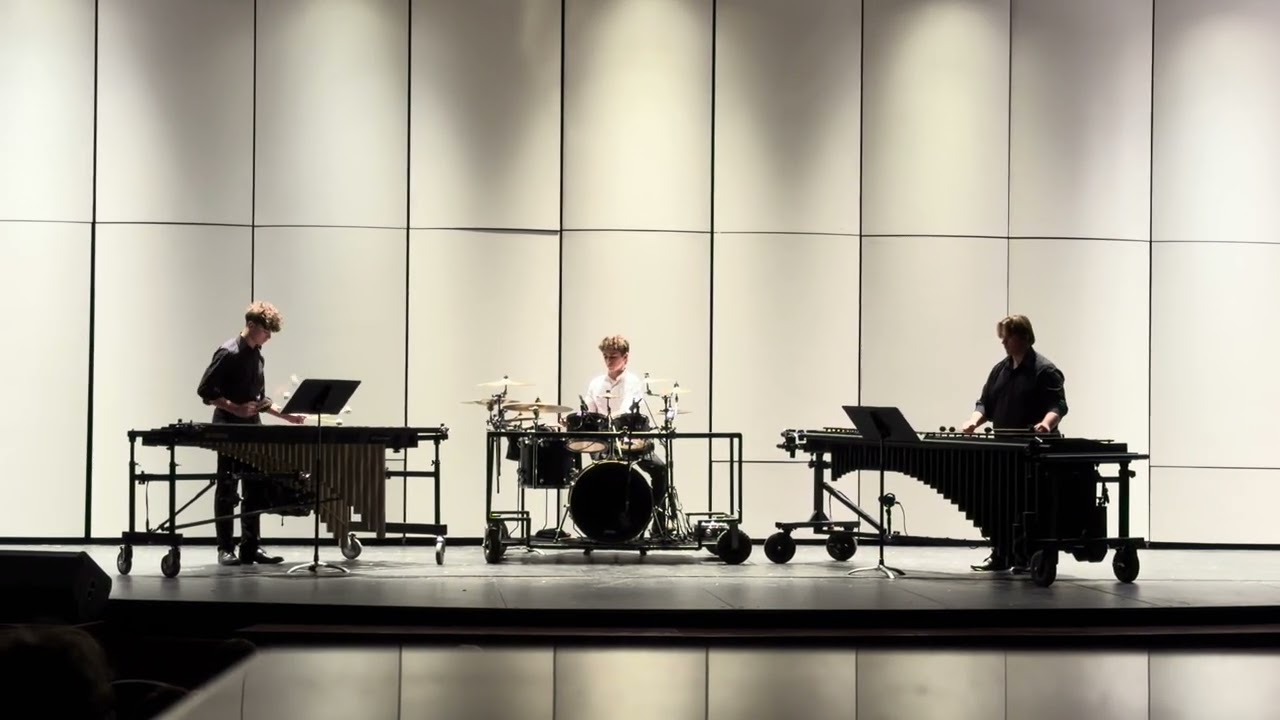 Catching Shadows - Ivan Trevino - NHS Percussion Trio