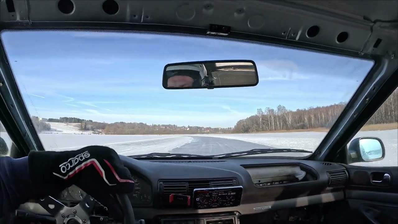 EKV Jäärajasõidus 2.etapp Viljandi järv 4wd Audi A4